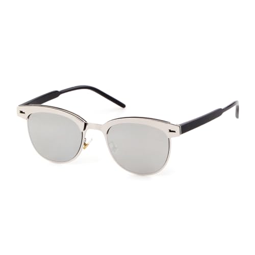 Lunettes vintage pour hommes et femmes aux finitions soignées et verres protecteurs