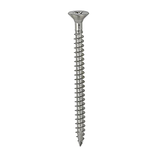 Vis classiques Argenté haute résistance TIMCO 60080CLA4