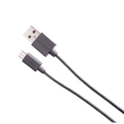 Cleer Gear smc1 ? 003 Micro USB�P�[�u�� ? �O���[