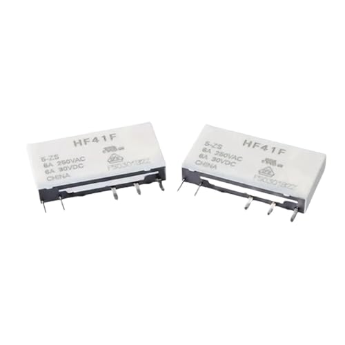 Relais HF41F-5-ZST 6A micro relais de puissance 5V 12V 24V électromécanique PCB