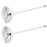 OATIPHO Verdickte Weiße Verlängerungsstange aus Eisen für...