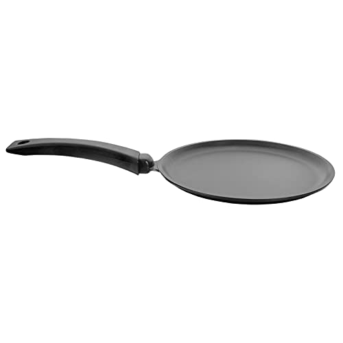 Foto von 4BIG.fun Pfannkuchenpfanne 24 cm mit Antihaftbeschichtung Omlettpfanne Crepes Pancakes Spiegelei Pfanne Antihaftpfanne Crêpepfanne für alle Herdarten Induktion