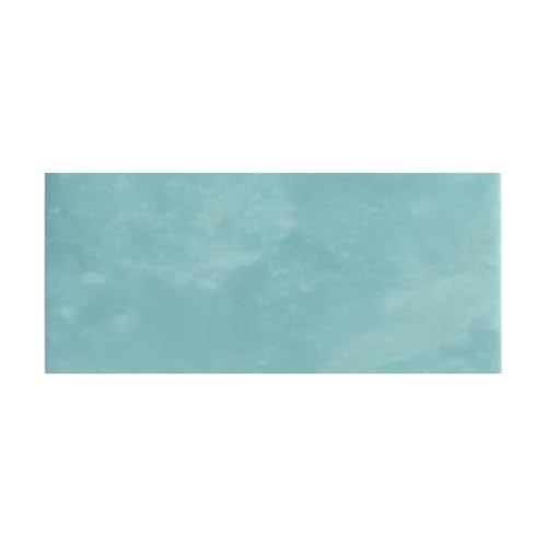 Tenedos 4x10 Glossy Aqua Blue Ceramic Subway Wall Tile –