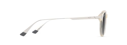 Image of Maui Jim Unisex Momi Round Sunglasses