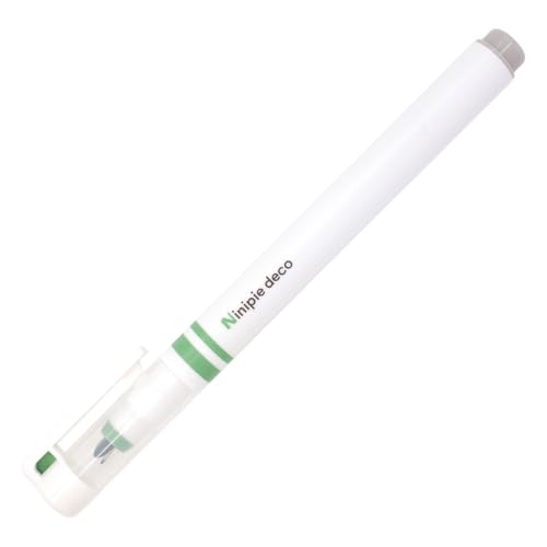 Ninipie Deco S4543238 vert : feutre surligneur mignon pour scrapbooking et dessin