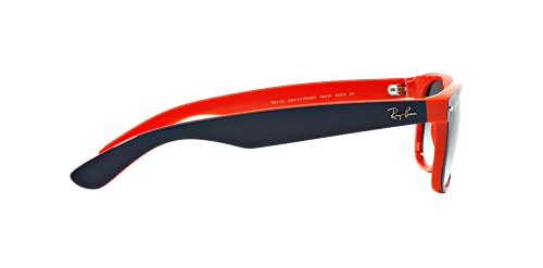 Image of Ray-Ban RB2132 New Wayfarer Sunglasses + Vision Group Accessories Bundle