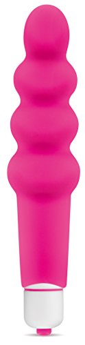 My First Vibromasseur Rose Point G avec 7 Vitesses Corps Multi-Courbes