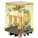 RR2BA-UDC12V, Power Relay 12VDC 10A DPDT(36x36x47.5) mm Socket (5 Items)