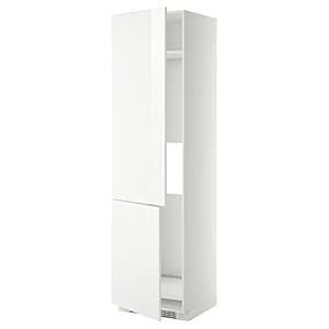Ikea METOD high cab f fridge/freezer w 2 doors, 60x60x220 cm, white/Ringhult white