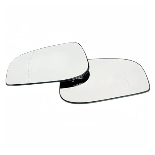 Lentille en verre pour miroir latéral grand angle Volvo S60 S80 V70
