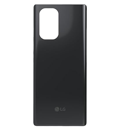 back battery panel for lg wing(glass) aurora gray-aurora gray
