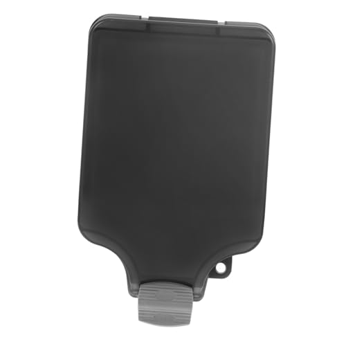 Yardenfun 1 Set Outdoor Socket Waterproof Box Flip Socket Plug Covers for Electrical Outlets Weatherproof Outlet Cover Wall Socket Face Plate Electrical Panel Covers Outlet Covers Grey Abs