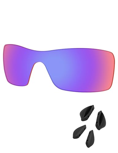 Image of SAUCER Premium Replacement Lenses & Nosepads for Oakley Ridgeline OO9419 Sunglasses