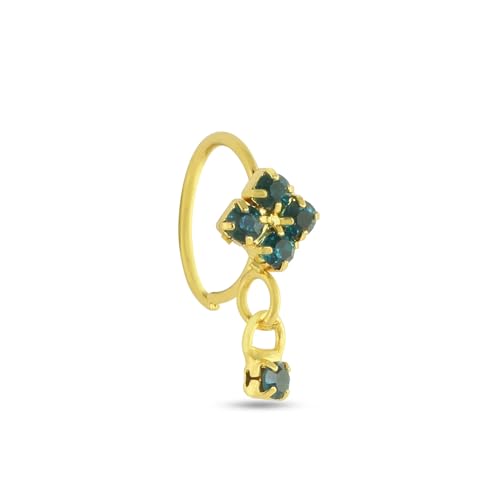 Indian Nose Stud Unique Nose Ring Gold Nose Stud Bell Nose Hoop Indian Jewelry Diamond Nose Pin Indian Nose Ring
