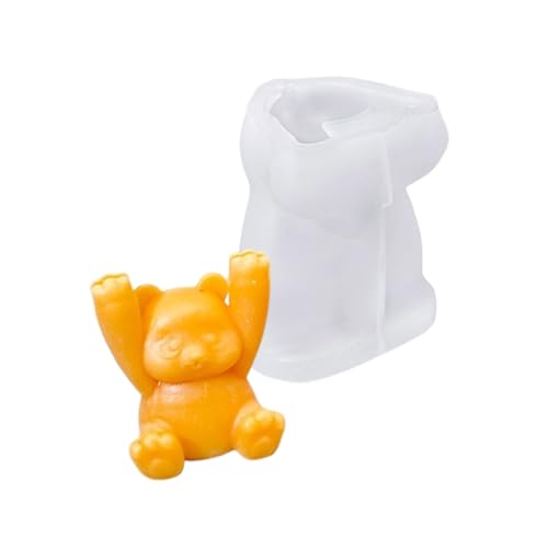 Stabile Tier-Silikon-Bastelform, kreatives Tier-Silikon für Harz und Gips, Küchenzubehör, Notizenhalter