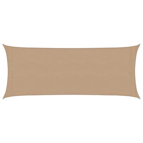 Voile d'ombrage pour jardin et terrasse 2x5m protégeant la famille du soleil