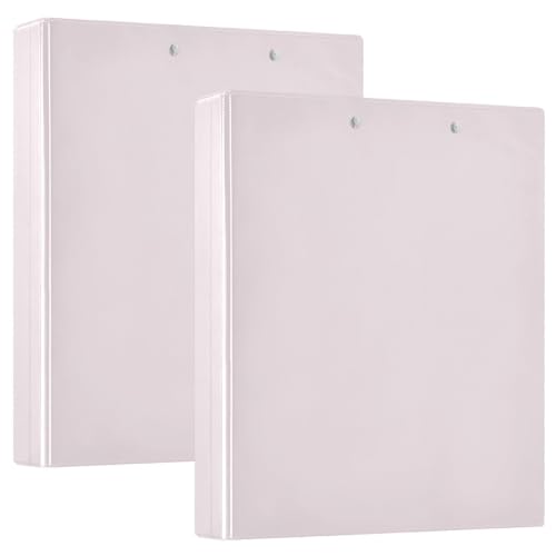 Classeur 3 anneaux lavande blush de haute qualité avec poches