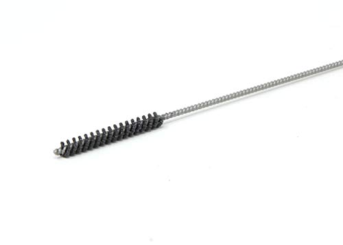 Image of Brush Research BC5M12 FLEX-HONE, 0.197 inch (5mm) Diameter, 120 Grit, Silicon Carbide, For Mild Steel, Stainless Steel, Cast Iron and Softer Ferrous Materials