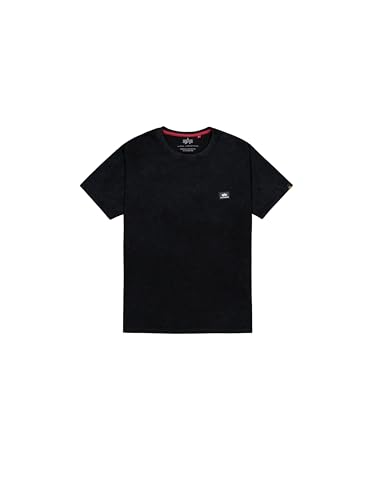 Alpha Industries Waffle SL T-Shirt Homme en maille gaufre