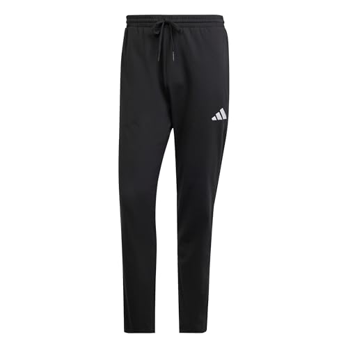 adidas Men's Essentials Small Logo Single Jersey Pants2