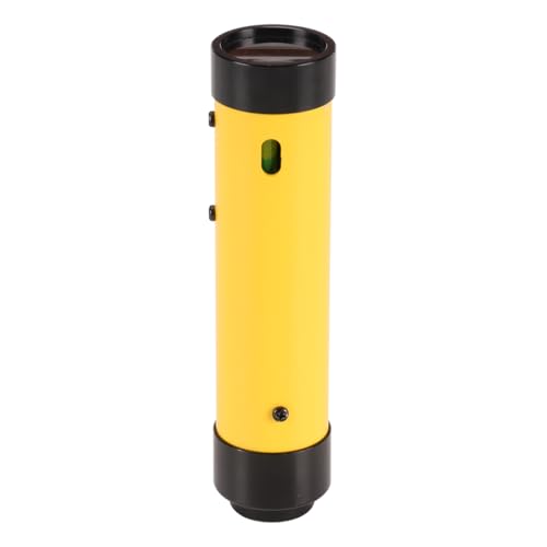 2.5X Pocket Handheld Sight Level Lightweight and Portable Elevation Tool for SurveyingYellow
