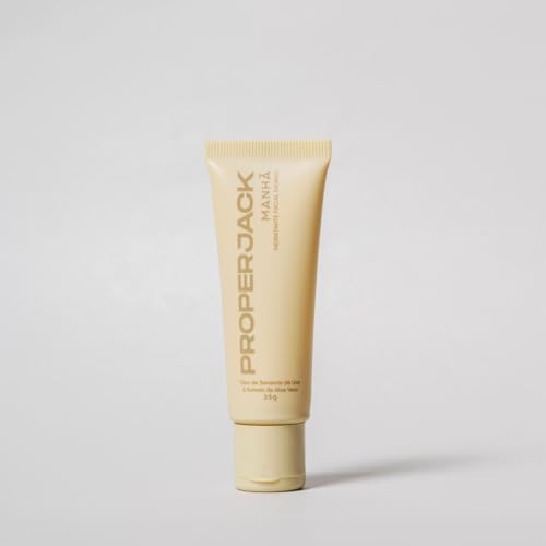 NOVO: Manhã - Hidratante Facial Masculino Diurno Proper Jack