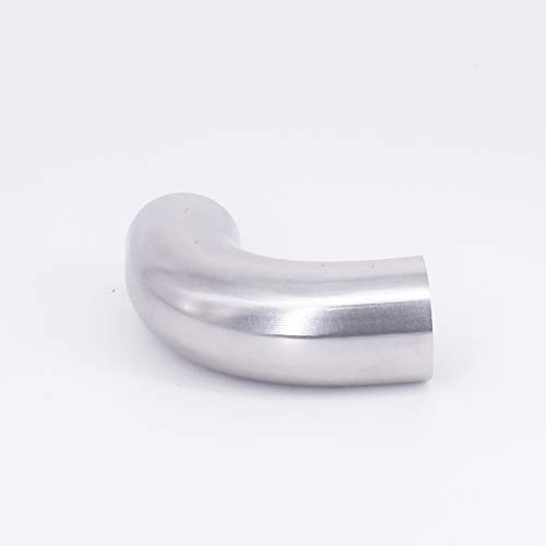 Codo de soldar a tope SUS304 de 38mm para montajes estructurales de tuberías a 90° 7