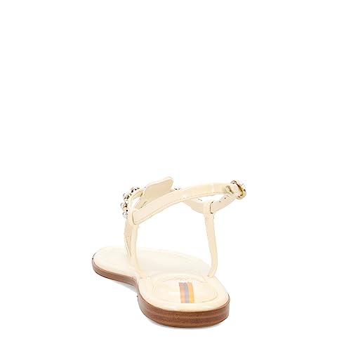 Image of Gigi Gold Boa Signet Flat Sandal by Sam Edelman
