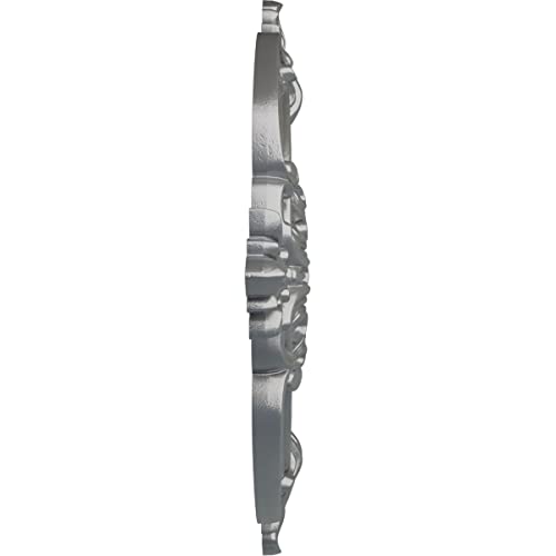Image of Ekena Millwork Benson Classic Ceiling Medallion, Silver