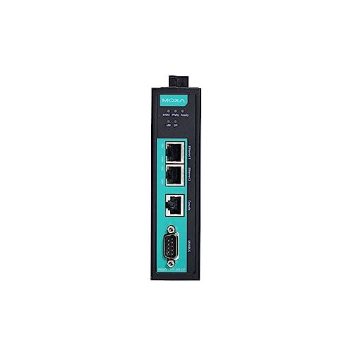 Image of MOXA MGate 5105-MB-EIP 1-Port Modbus RTU to EtherNet /IP Gateway, 0 to 60C Operating Temperature