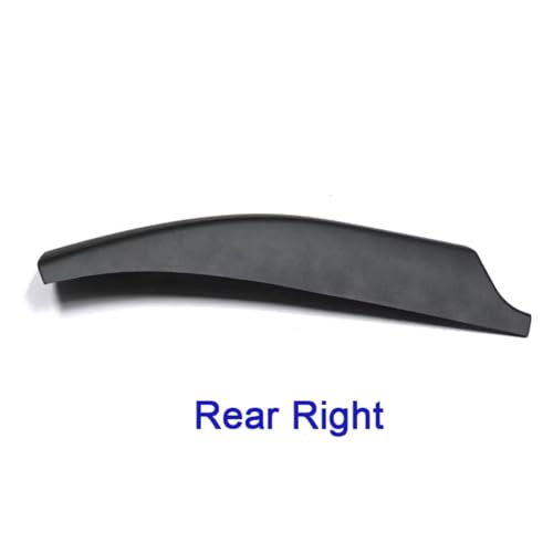 Coques d'extrémité de rails pour Kia Sportage 2004-2007, finition origine haute résistance