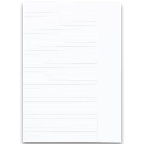 Landré Kanzlei-Papier A3 auf A4 gefalzt, liniert mit Rand rechts, 80 g/m², 250 Bogen