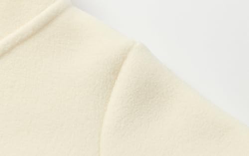 Image of LittleSpring Boys Girls Polar Fleece Jackets Fur Lined Zip Up Warm Winter Coat
