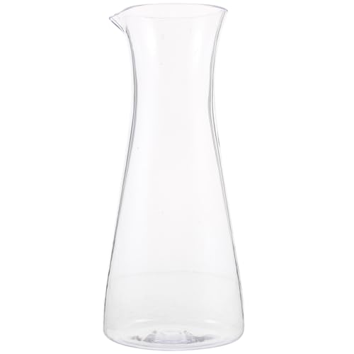 PRETYZOOM 3 Piezas dispensador de vino tapones dispensador de bebidas para fiestas escanciador de vino ice tea decoración fiesta jarra para vino jarra de vino material acrílico Transparent
