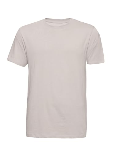 Image of Men's T-Shirts Ringspun Cotton Crew Neck Tee Shirts|Casual Wear T Shirt | Pre Shrunk with Panel Wash