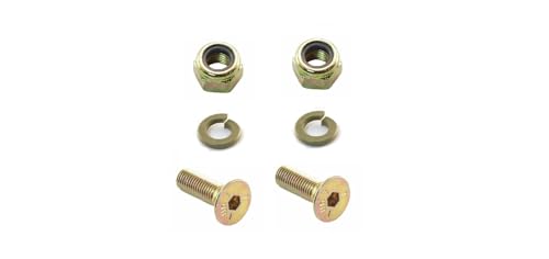 PHUOC LOC THO for 6 PC'S for MTD Chipper Blade Hardware 2 Each 912-0411,936-0119,710-1054