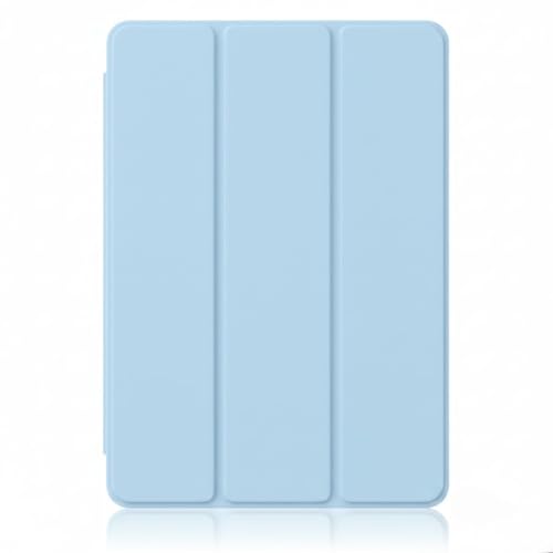 Image of ProElite Cover for OnePlus Pad 4 13.2 inch 2026 case Cover, Soft Flexible Flip Case Cover for OnePlus Pad 4 13.2 inch 2026 with Pen Holder [Recoil Series] - Light Blue