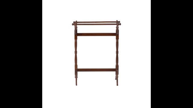 Powell Furniture Powell Heirloom Cherry Blanket Rack, 25"L x 16.5"W x 32.5"H