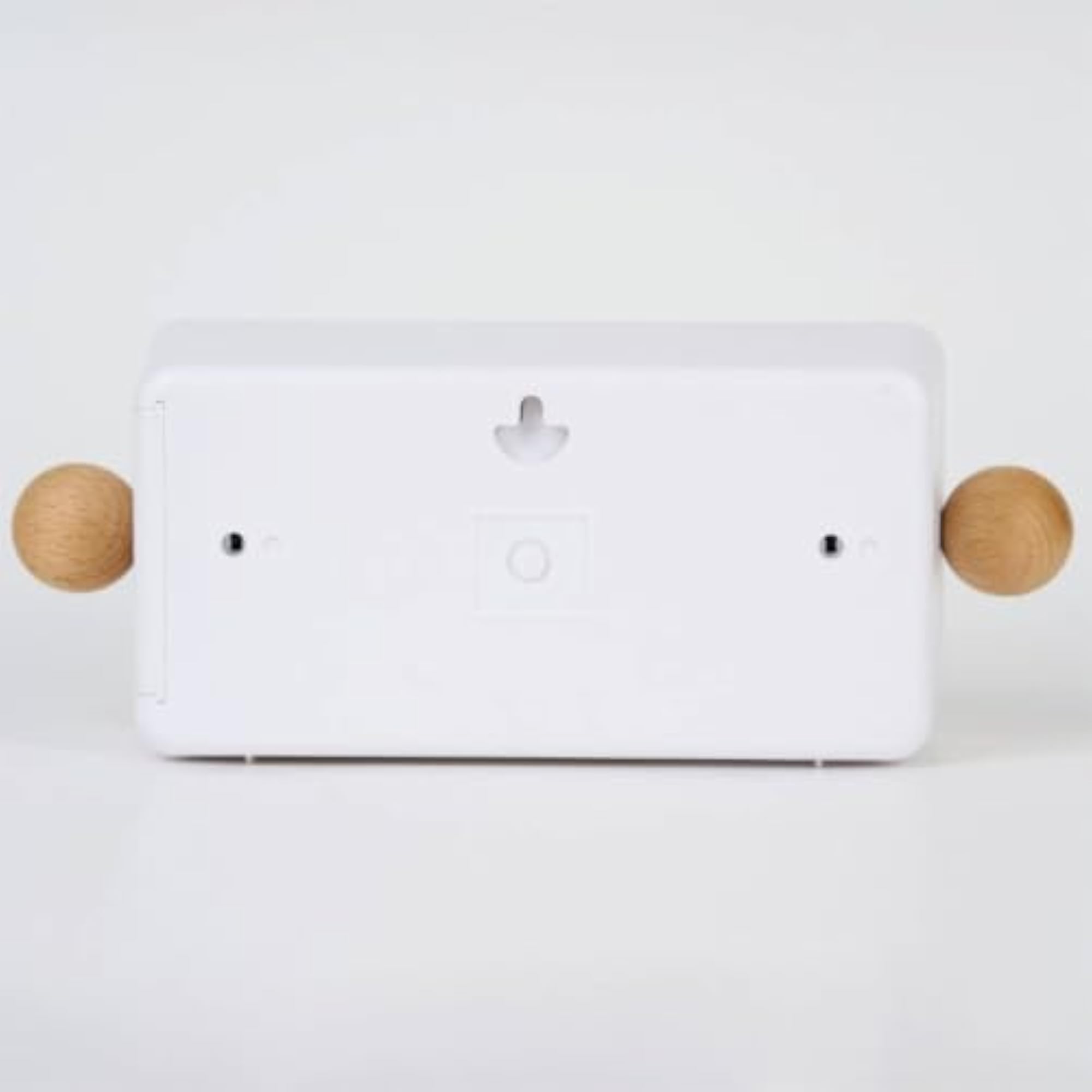 Compact Automatic Flip C-Lock Desk Clock, Durable Design