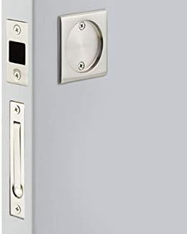Emtek Tubular Pocket Door (Square Dummy, Oil Rubbed Bronze (US10B))