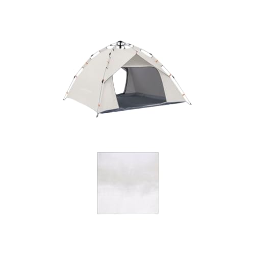 Carpa automática fácil de montar para 3-4 personas miniatura 1