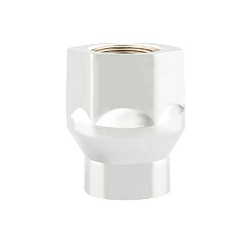 12x1.5 ET Lug Nuts, Open End Style Conical Lug Nut, Proper Mount hub for Toyota When Install Wheel Spacers, Aluminum Aftermarket Wheels with Hub Caps - Pack of 20