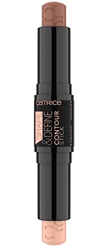 Catrice | Shape & Define Contour Stick | Dual Ended Cream Highlight & Contour | Easy To Apply & Blend | Vegan & Cruelty Free | Free From Parabens, Gluten, Alcohol, Oil, Phthalates, & Microplastics (020 |Medium) #TOP13