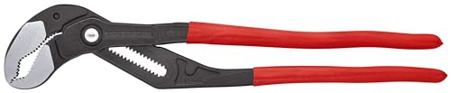 Image of KNIPEX Cobra Water Pump Pliers (Plastic Grip, Red, 560 mm)