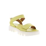 Miz Mooz Womens Patel Green Strap Sandals Shoes 8