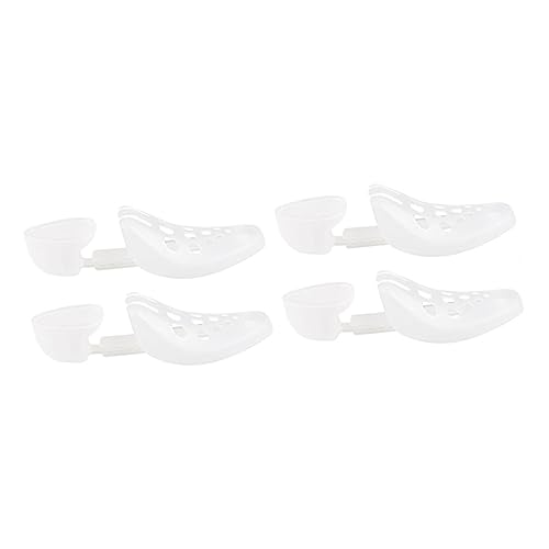 LIFKOME Justerbart Skoträd 4 St Stöd Skosträckare För Hemmet Skoformshållare Vit Män Och Kvinnor Anti Rynkor Stövelsträckare