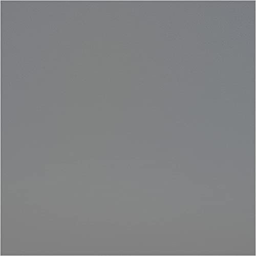 Image of Coavas Window Privacy Film Frosted Glass Static Cling UV Sun Blocking Heat Control Window Tint Day and Night Insulation Home Bathroom Door Decorative Frosting Cover, 23.6 x 78.7 Inch, Gray
