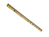 Bamboo Bansuri Flute for beginners G Key 7 Holes Fipple Woodwind Clarinet Bamboo Quena Flute Indian