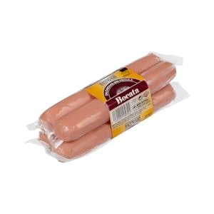 Salchichas cocidas bocata Hacendado de pollo y cerdo sabor ahumado 2 paquetes x 175 g Pack 2