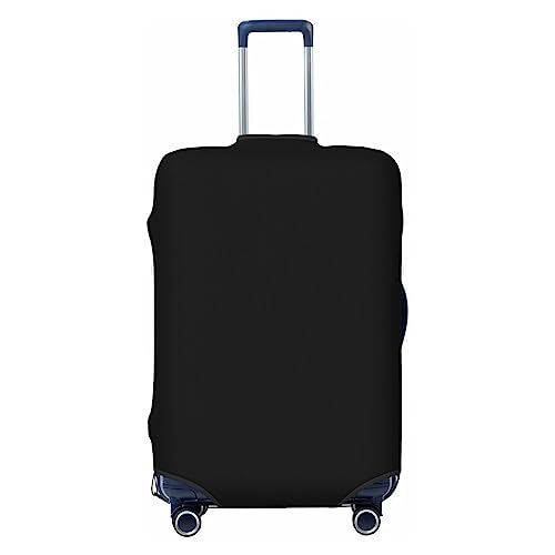 Black For Travel Luggage Cover Suitcase Protector Fits 18-32 Inch Travel Luggage Protector Elastic Luggage Anti-Scratch Suitcase Cover